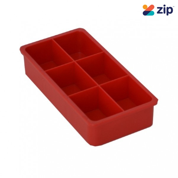 EXACTAPAK MS6 - 168x77x67mm Red Small Six Compartment Tubs for MULTI10